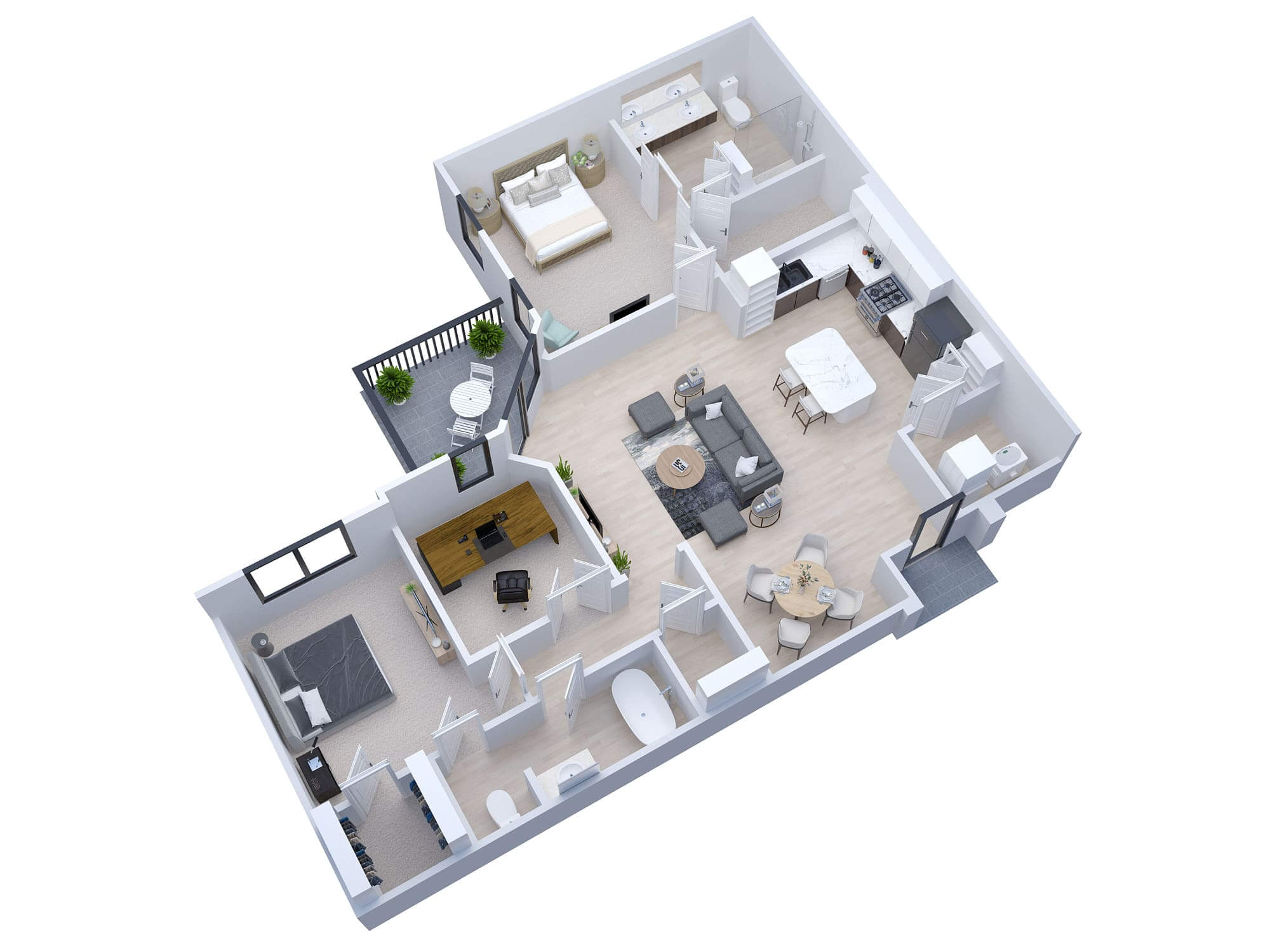 The Devon floor plan