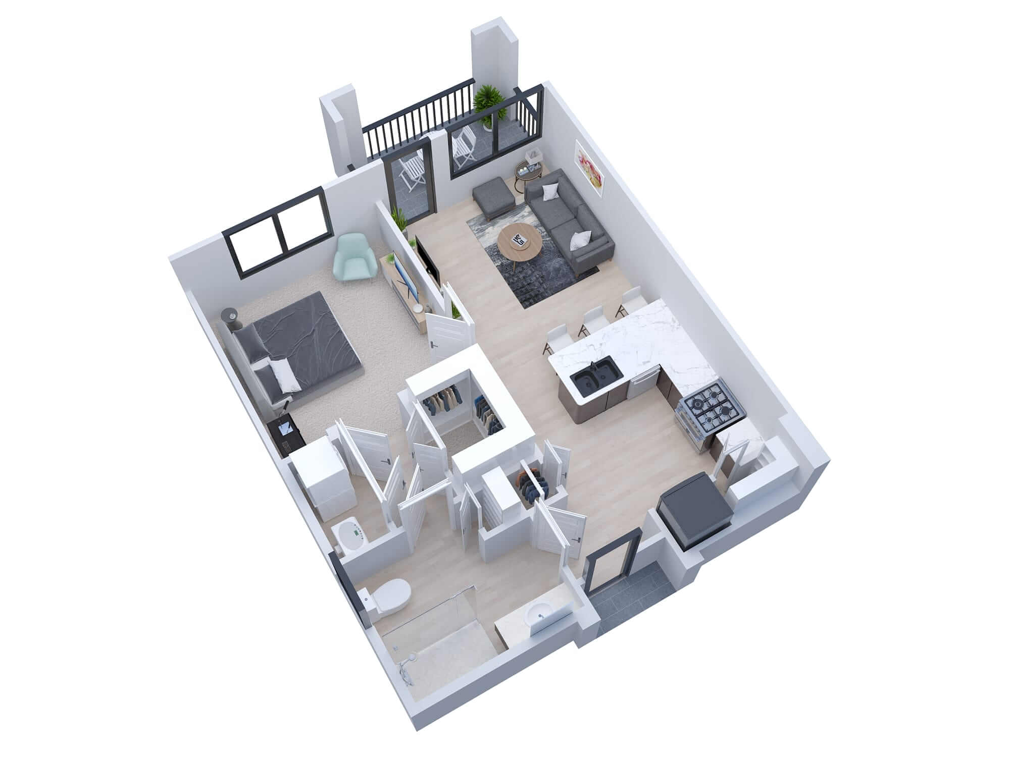 The Dover floor plan