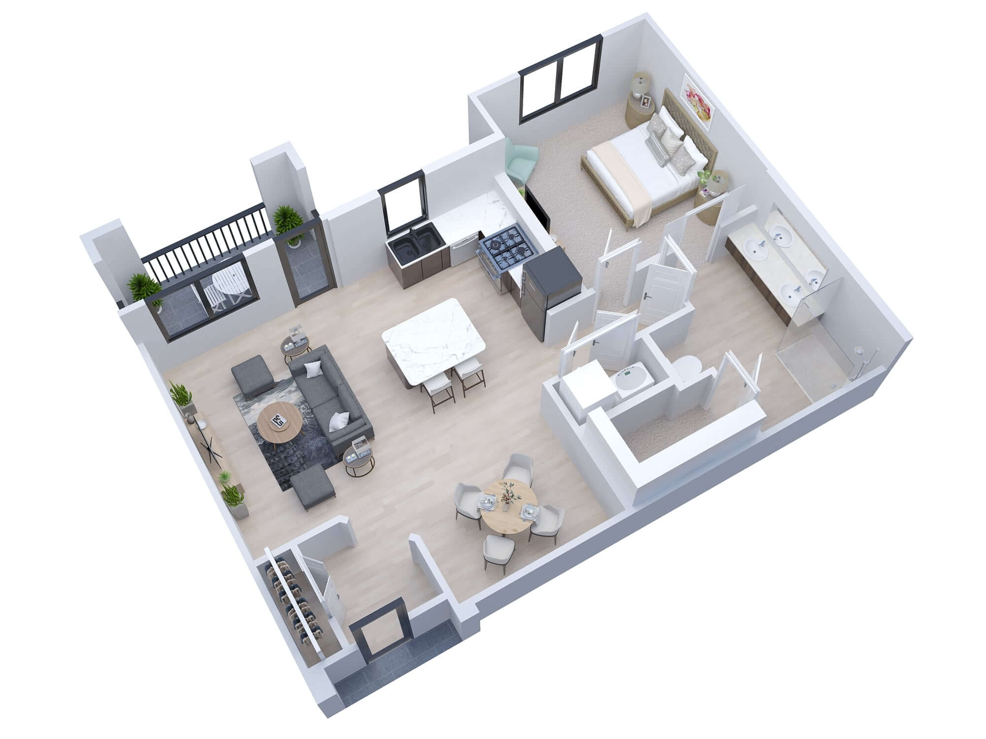 The Richmond floor plan