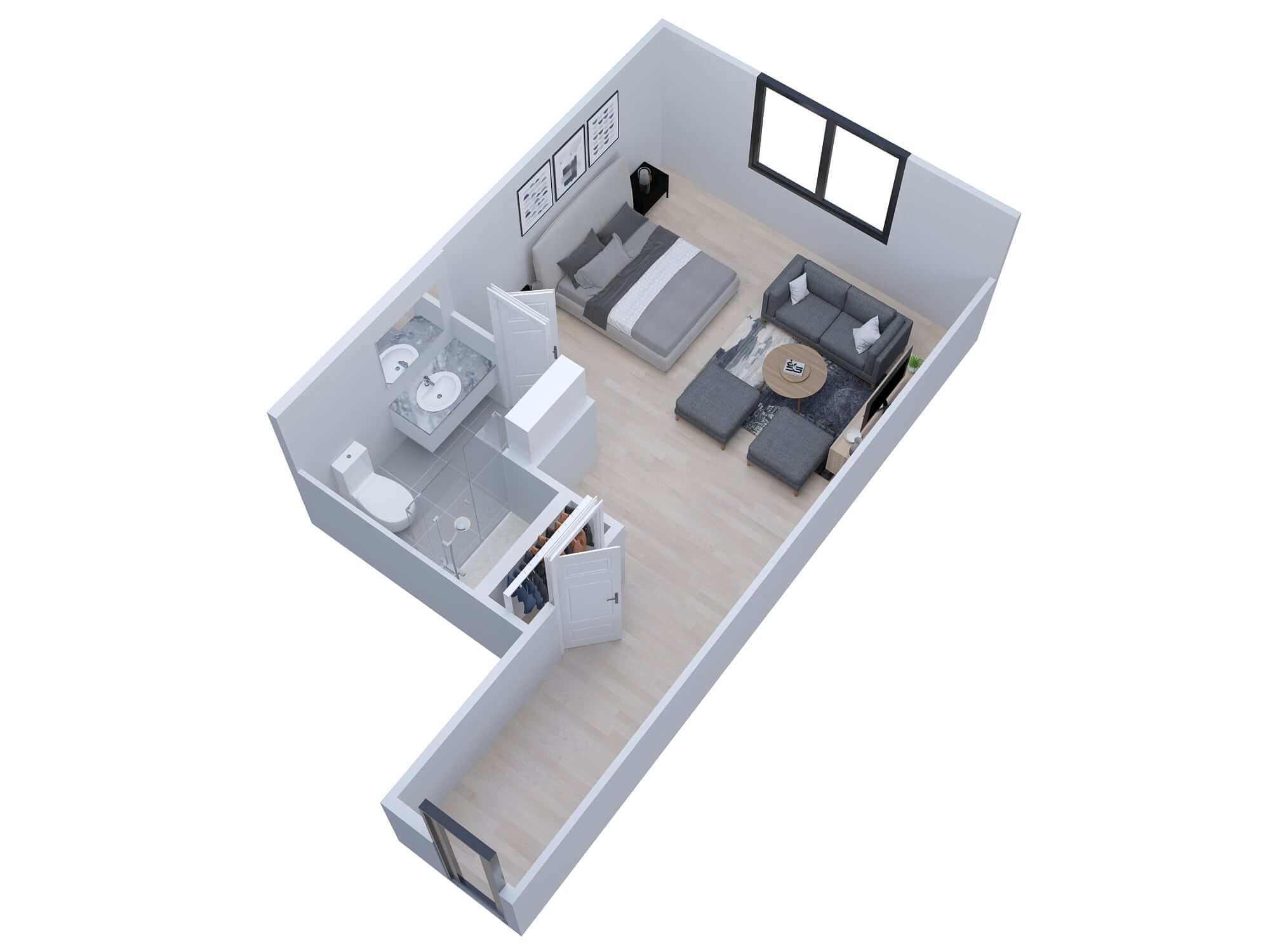 The Regency Suite floor plan